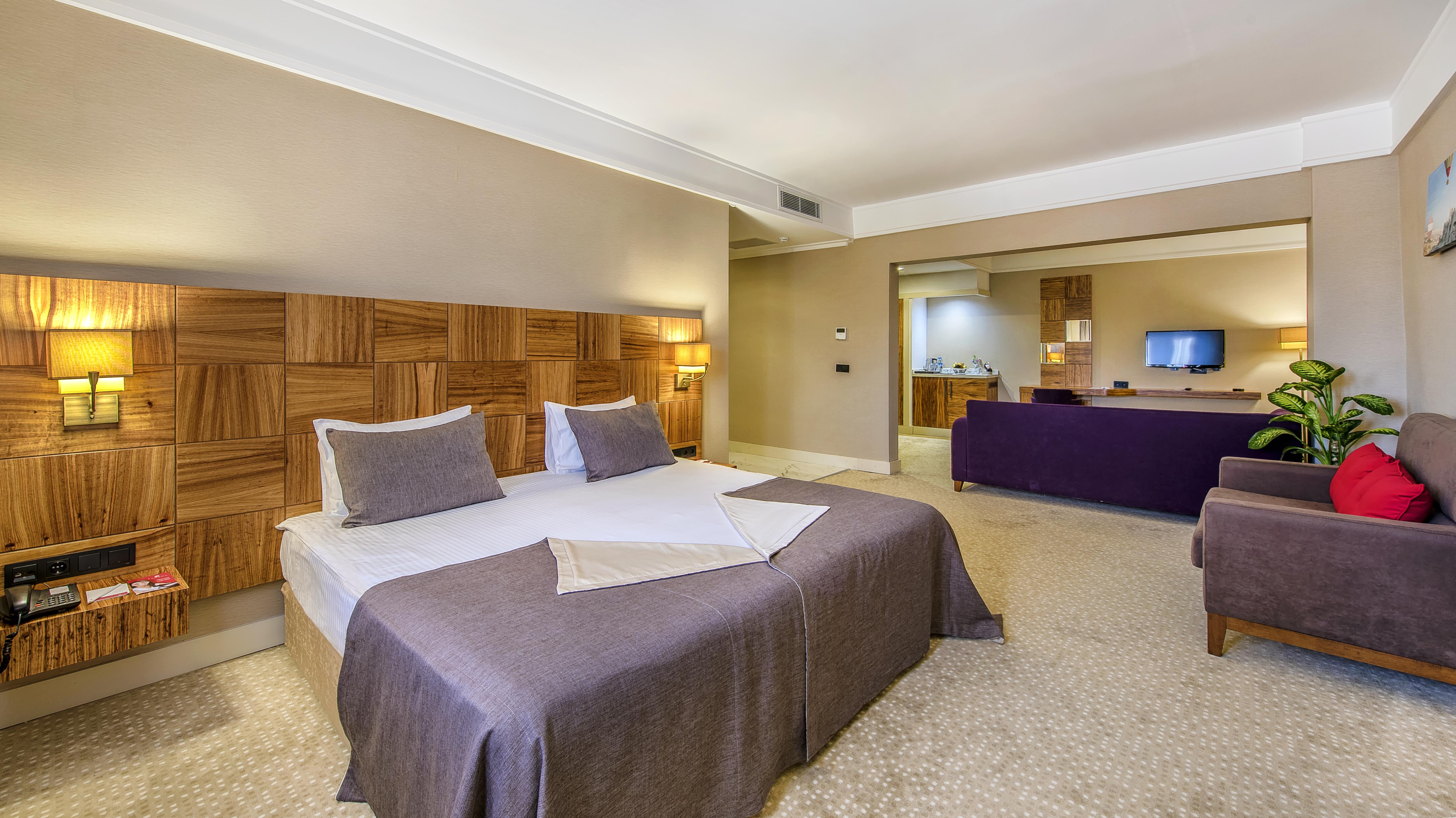 Ramada By Wyndham Cappadocia Hotel Ortahisar Ngoại thất bức ảnh