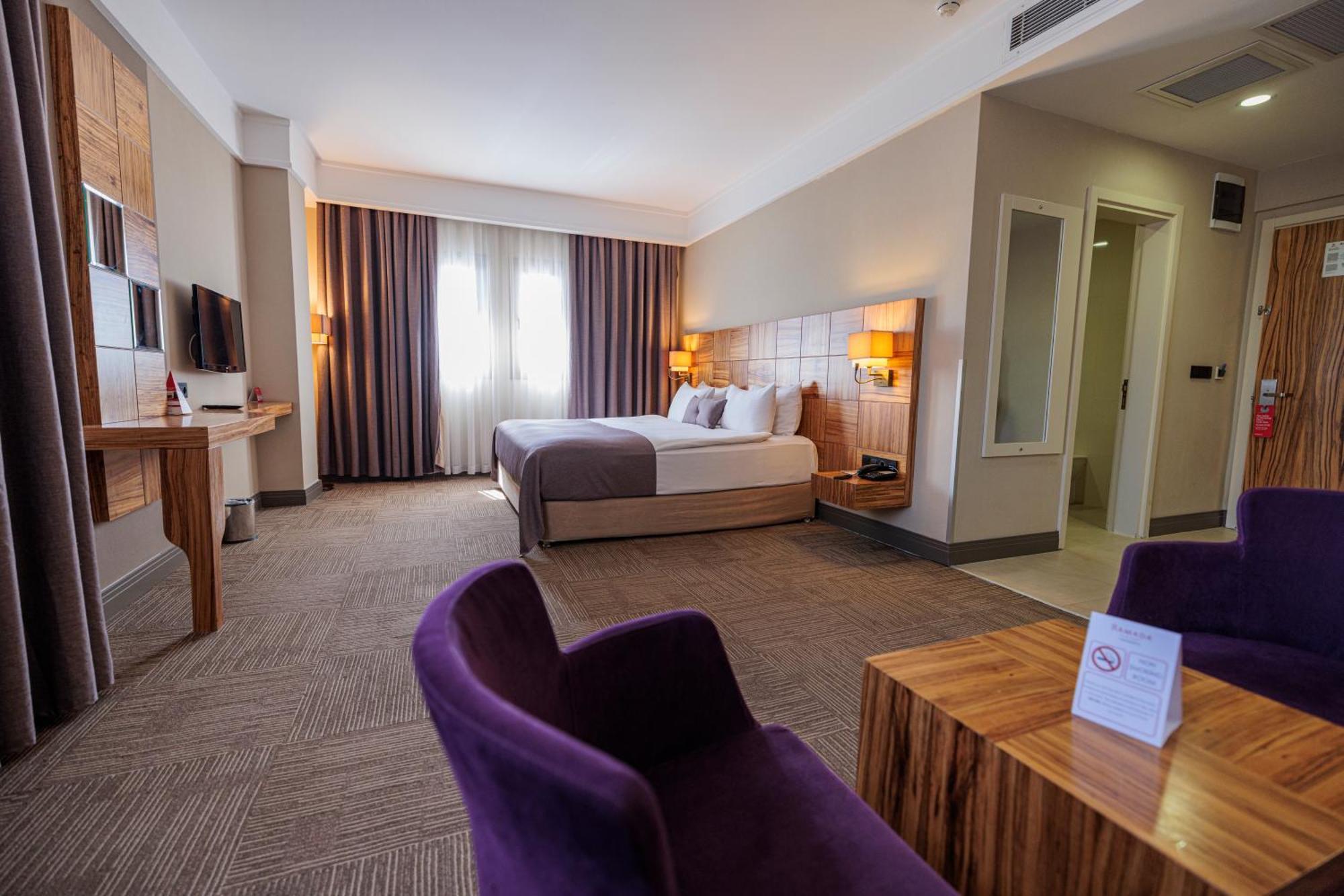 Ramada By Wyndham Cappadocia Hotel Ortahisar Ngoại thất bức ảnh