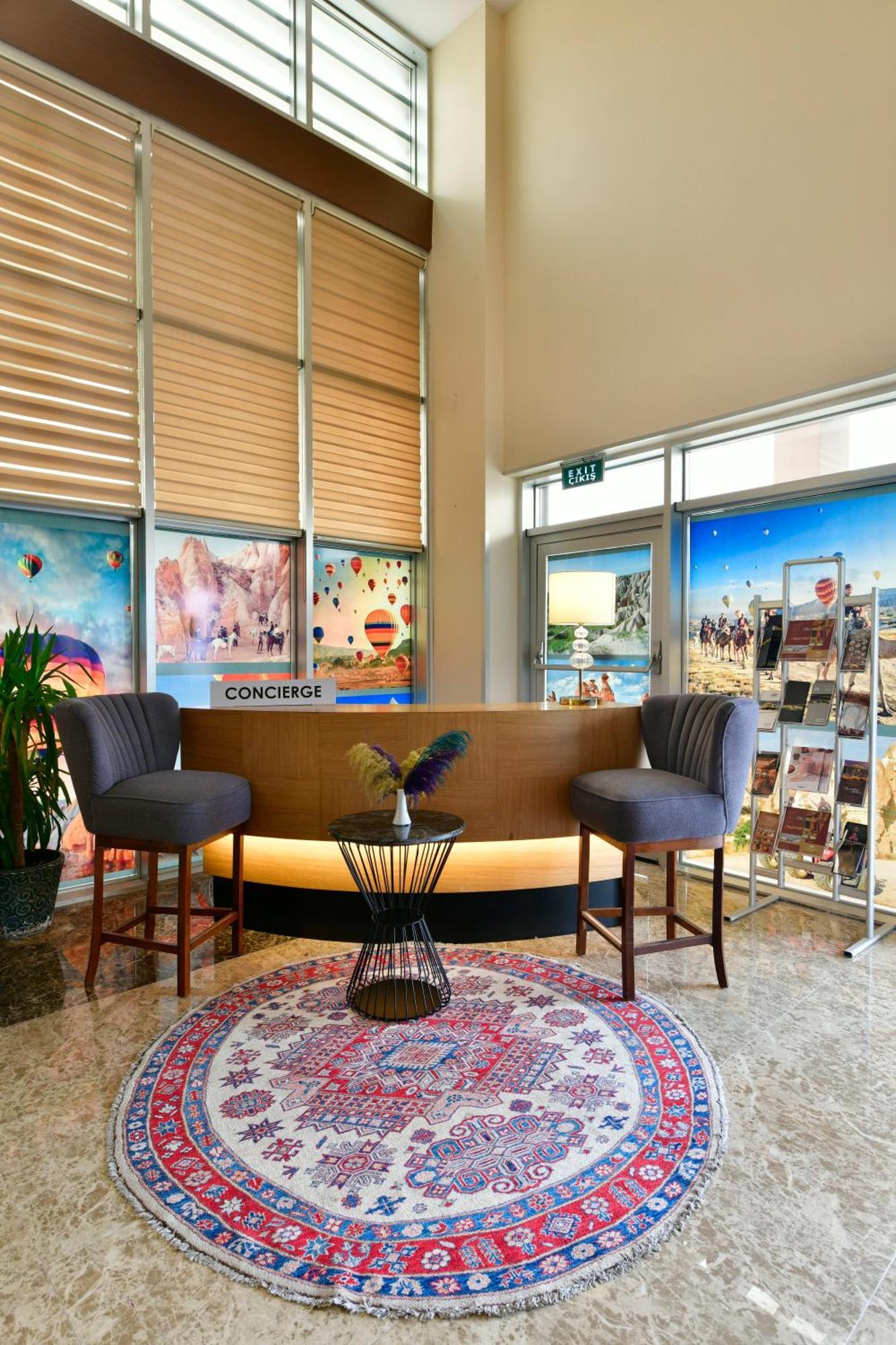 Ramada By Wyndham Cappadocia Hotel Ortahisar Ngoại thất bức ảnh